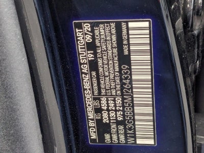 2021 Mercedes-Benz A-Class AMG® A 35