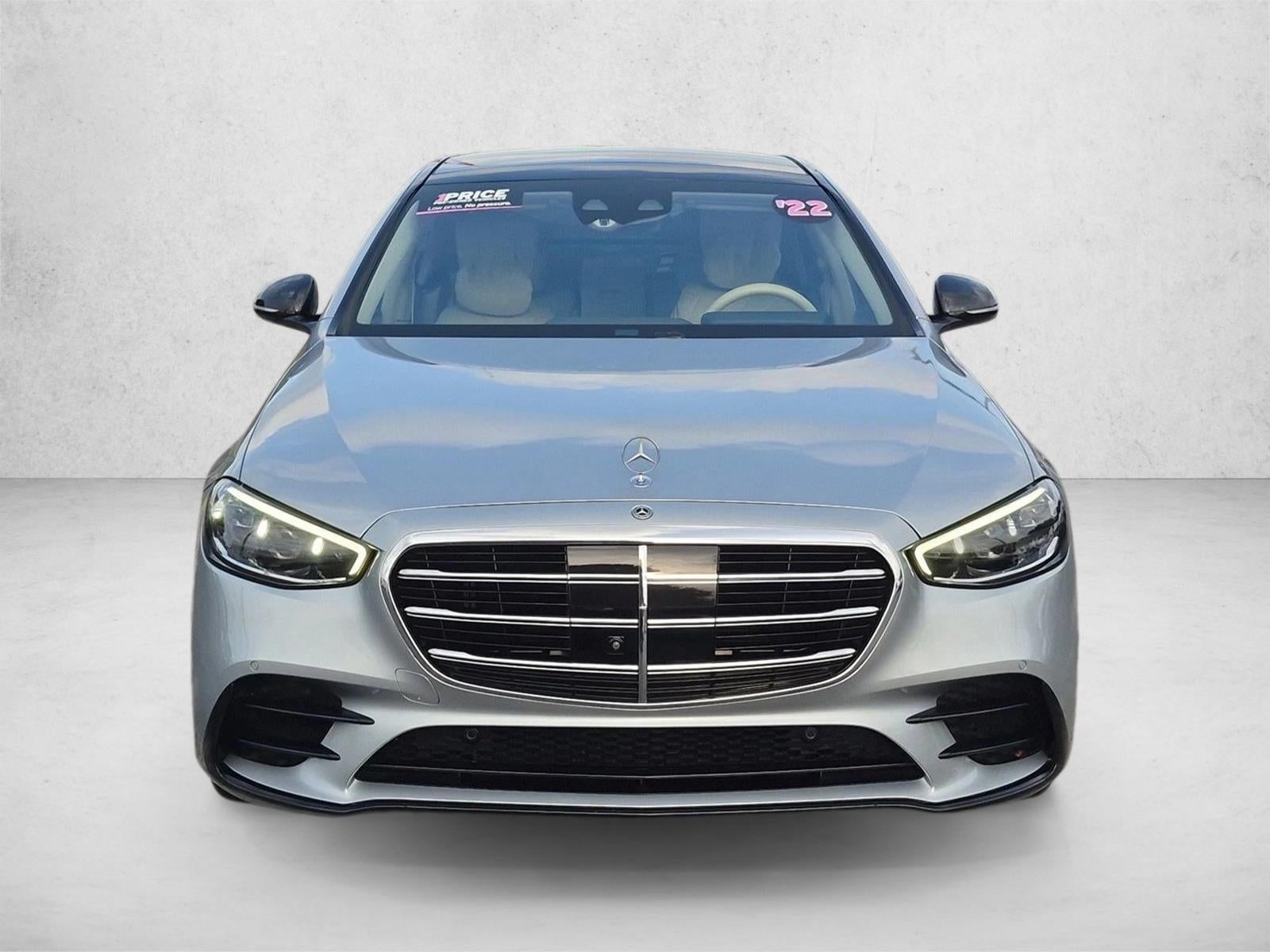 2022 Mercedes-Benz S 580 4MATIC®