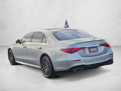 2022 Mercedes-Benz S 580 4MATIC®