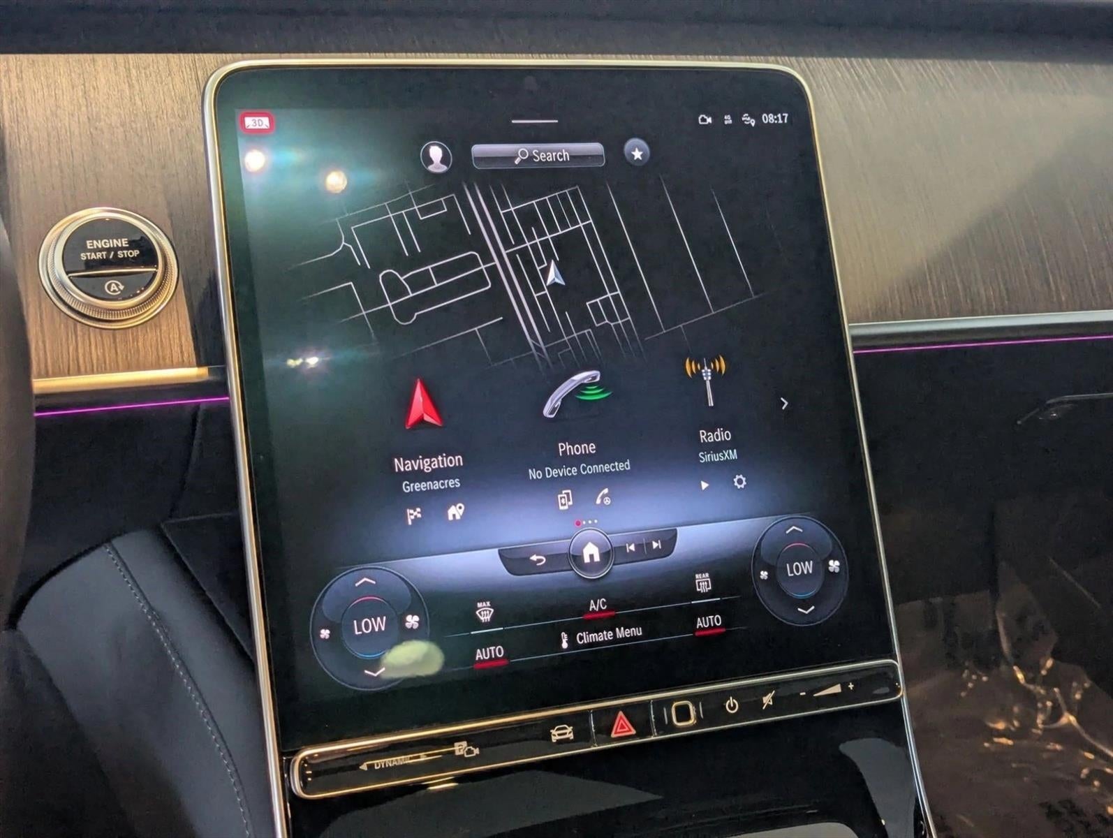 2022 Mercedes-Benz S-Class S 580