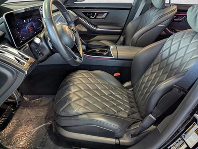 2022 Mercedes-Benz S-Class S 580