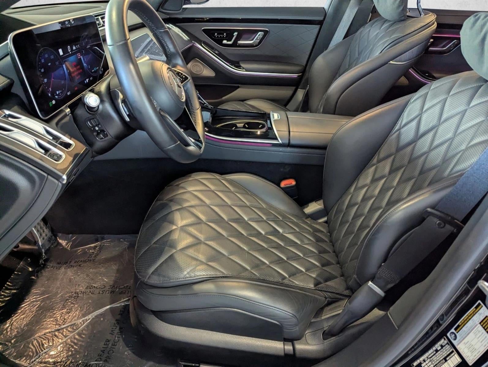 2022 Mercedes-Benz S-Class S 580