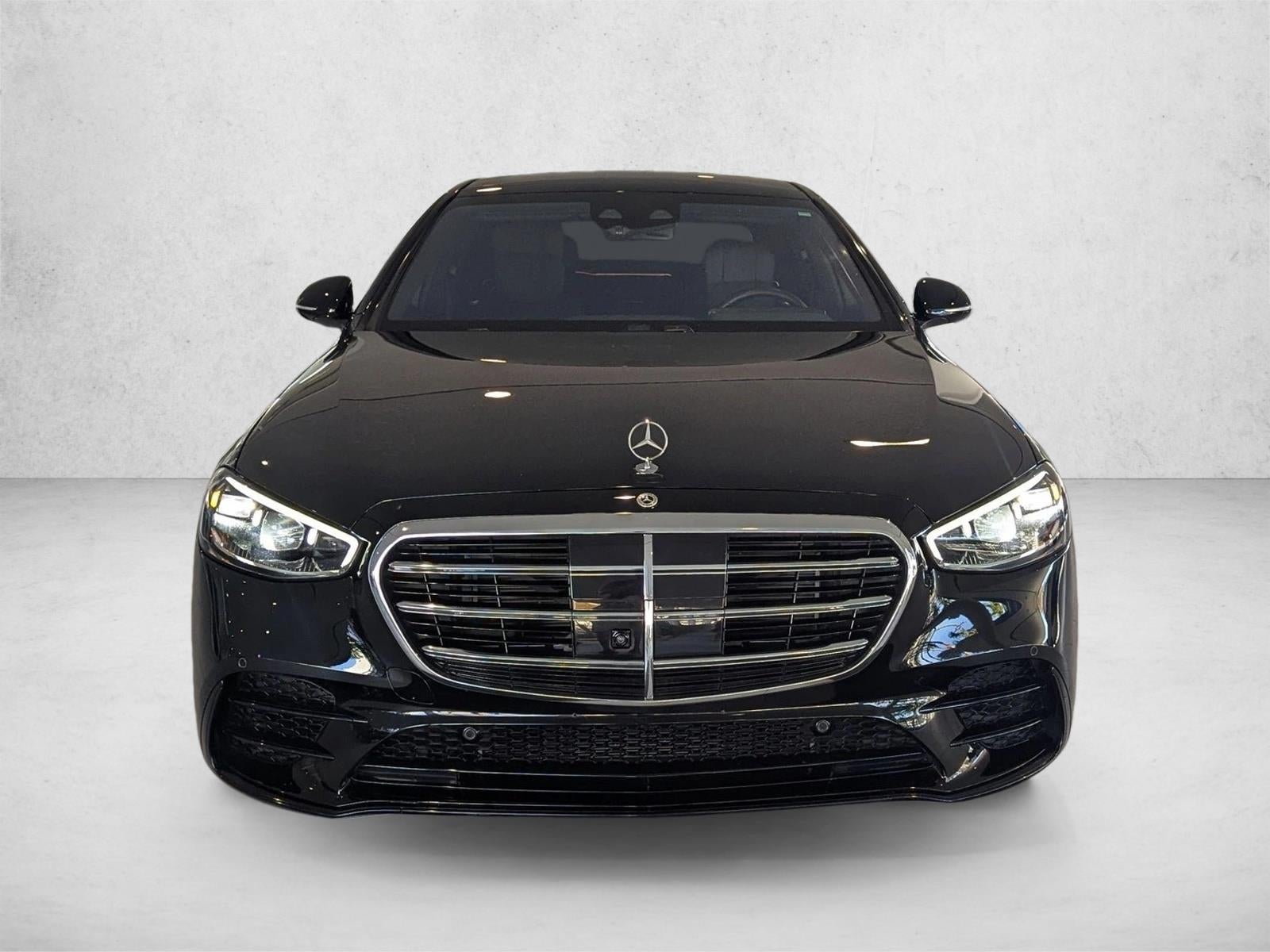 2022 Mercedes-Benz S-Class S 580
