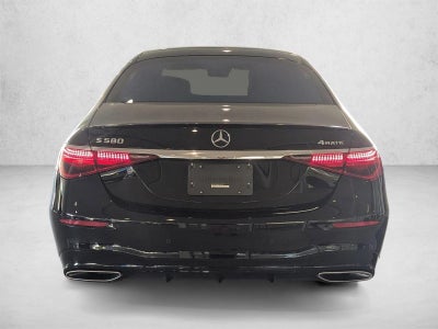 2022 Mercedes-Benz S-Class S 580