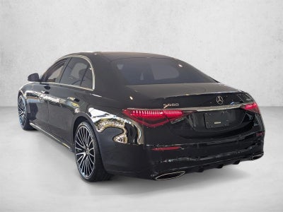 2022 Mercedes-Benz S-Class S 580