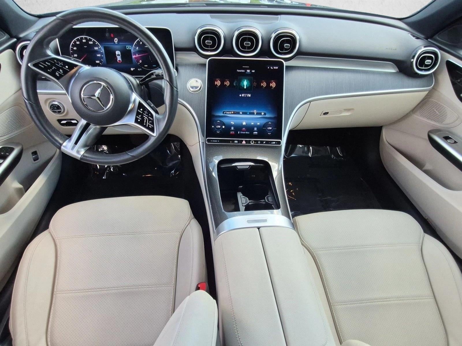 2023 Mercedes-Benz C 300 Sedan