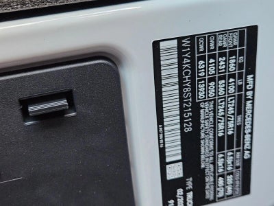 2025 Mercedes-Benz Sprinter Cargo Van Base