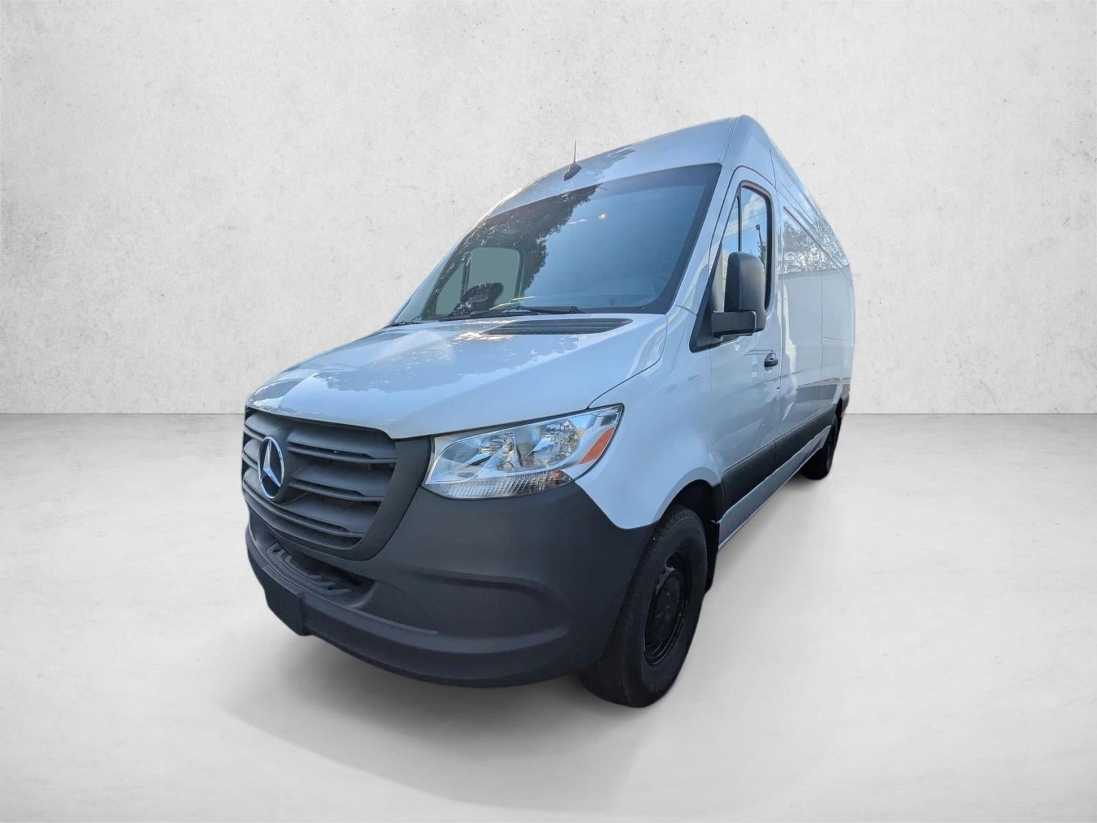 2025 Mercedes-Benz Sprinter Cargo Van Base