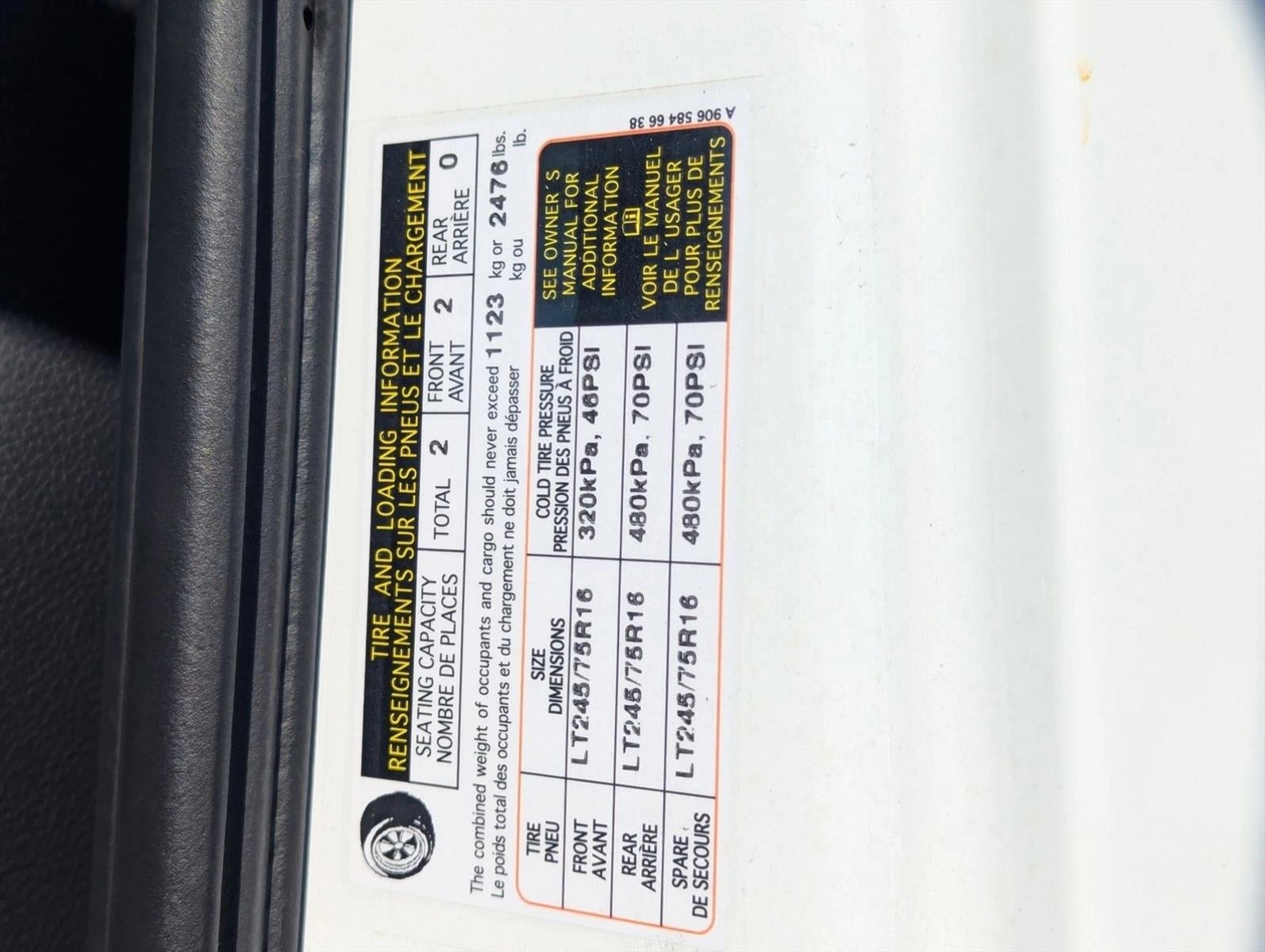 2024 Mercedes-Benz eSprinter Cargo Van Base