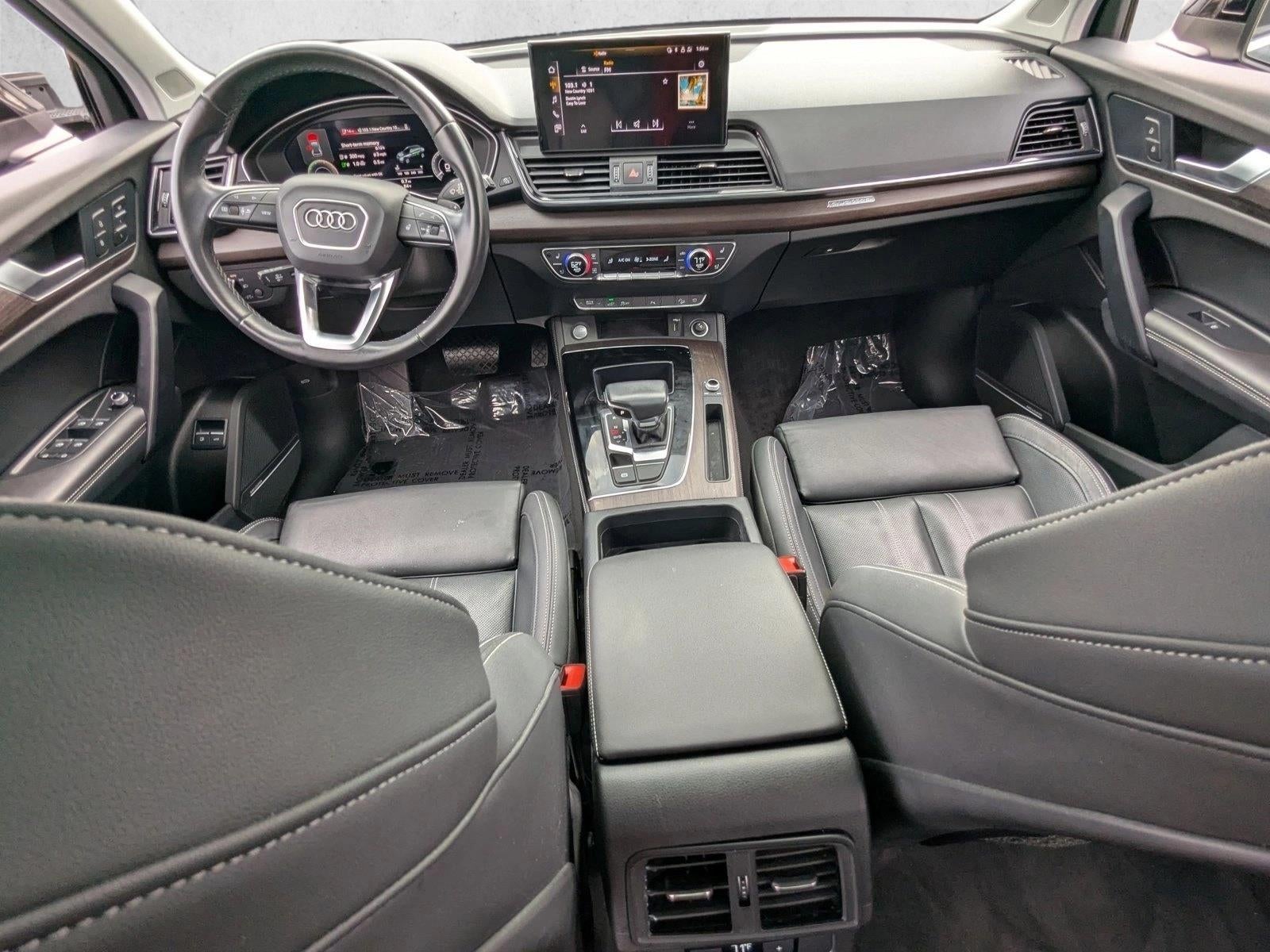 2022 Audi Q5ESPU S LINE PREMIUM PLUS