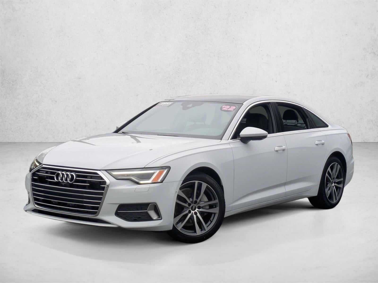 2022 Audi A6 Sedan Premium Plus