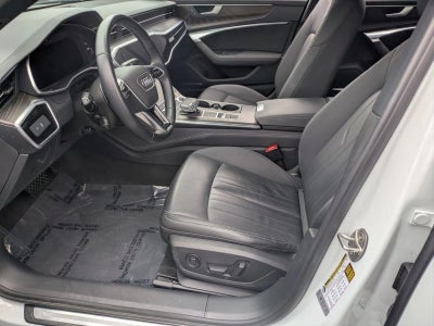 2022 Audi A6 Sedan Premium Plus