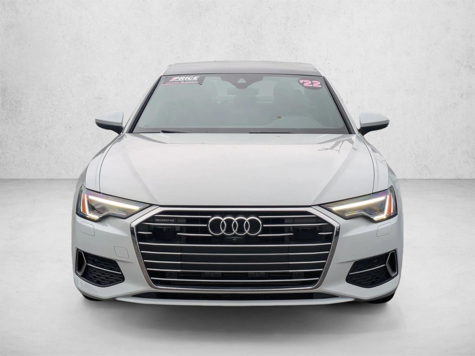 2022 Audi A6 Sedan Premium Plus