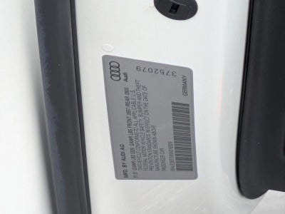 2022 Audi A6 Sedan Premium Plus