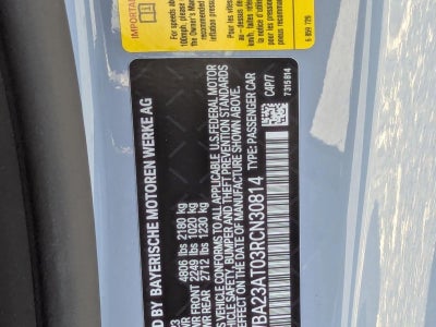 2024 BMW 4 Series 430i