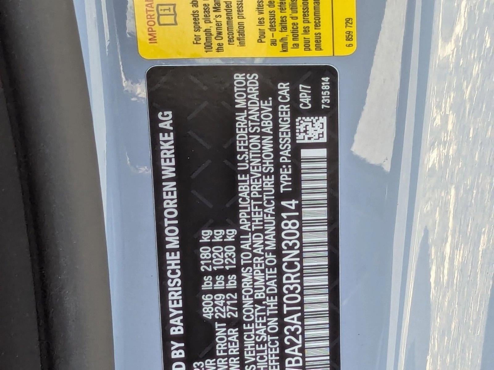 2024 BMW 4 Series 430i