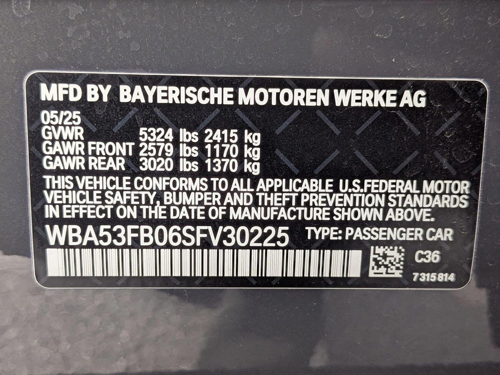 2025 BMW 4 Series M440i