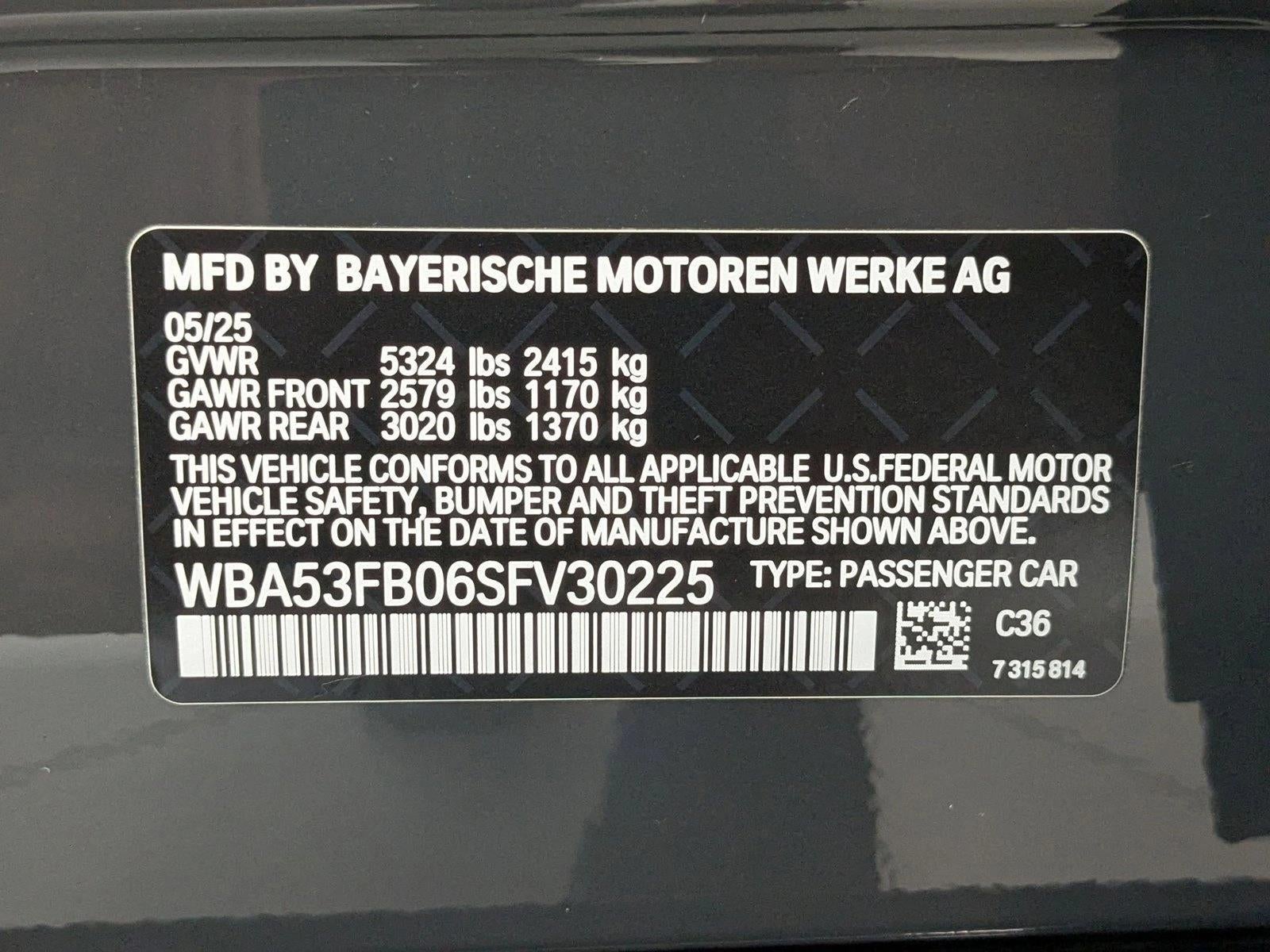 2025 BMW 4 Series M440i