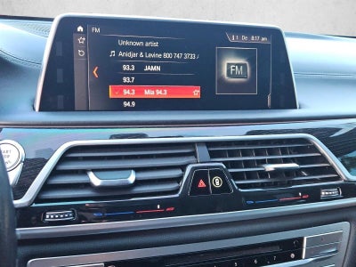 2019 BMW 750i 750i