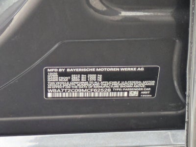 2021 BMW 740i 740i