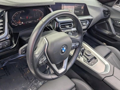 2022 BMW Z4 sDrive30i