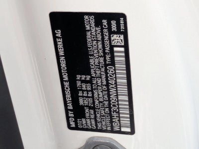 2022 BMW Z4 sDrive30i