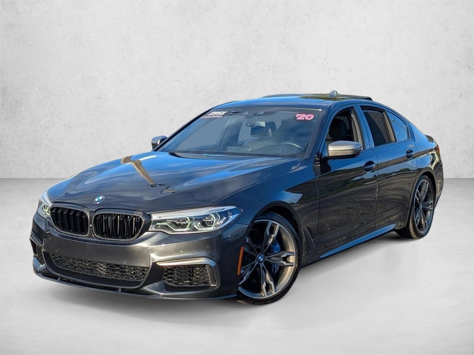 2020 BMW 5 Series M550i xDrive