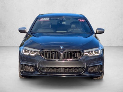 2020 BMW 5 Series M550i xDrive