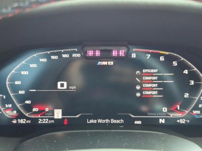 2023 BMW M8 Coupe Competition