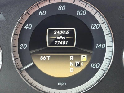 2012 Mercedes-Benz E-Class E 350 Luxury BlueTEC
