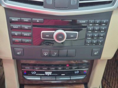 2012 Mercedes-Benz E-Class E 350 Luxury BlueTEC