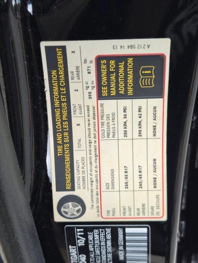 2012 Mercedes-Benz E-Class E 350 Luxury BlueTEC