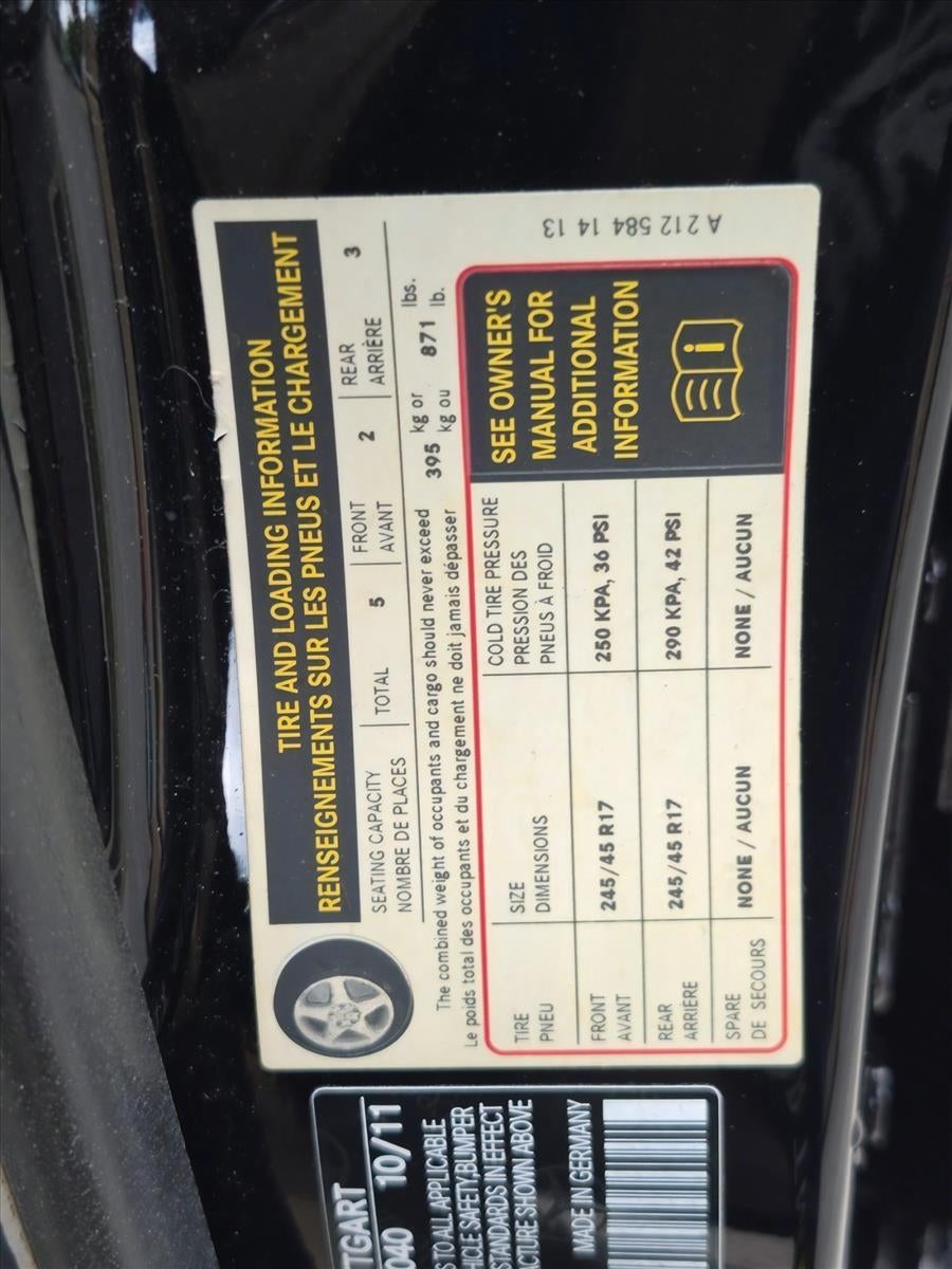 2012 Mercedes-Benz E-Class E 350 Luxury BlueTEC