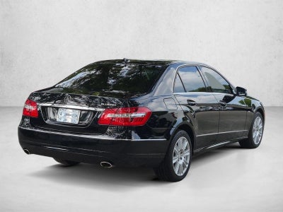 2012 Mercedes-Benz E-Class E 350 Luxury BlueTEC