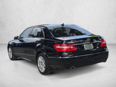 2012 Mercedes-Benz E-Class E 350 Luxury BlueTEC
