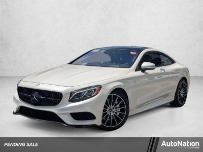 2015 Mercedes-Benz S 550 4MATIC®