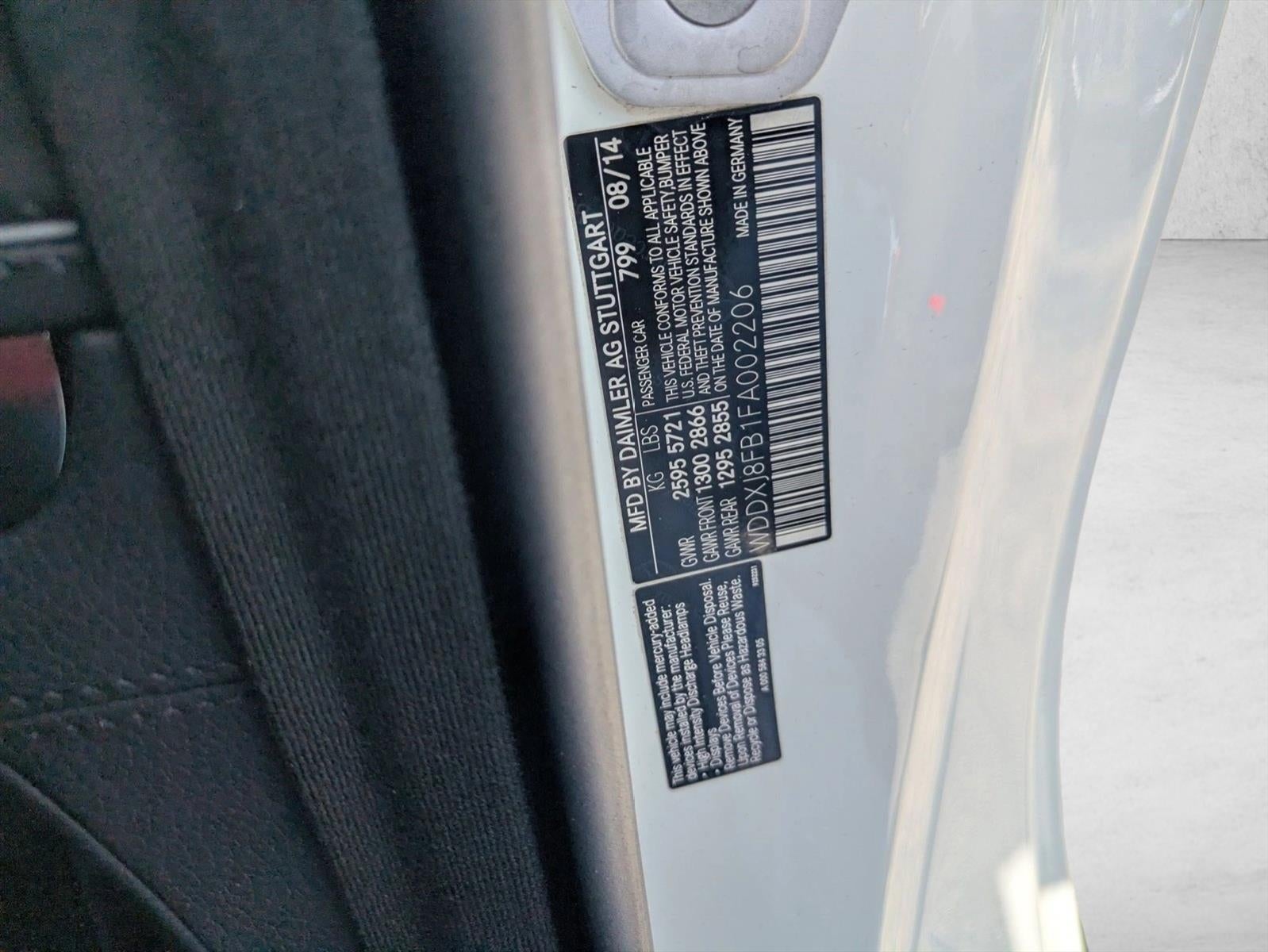 2015 Mercedes-Benz S 550 4MATIC®