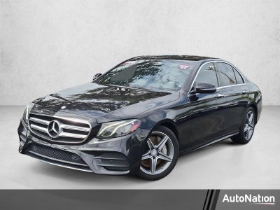 2017 Mercedes-Benz E 300 E 300 Luxury