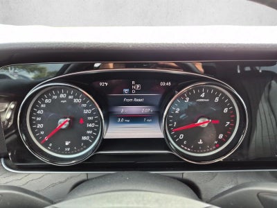 2017 Mercedes-Benz E 300 E 300 Luxury