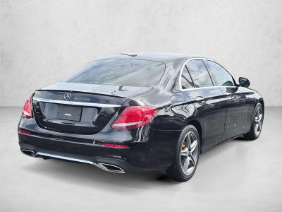 2017 Mercedes-Benz E 300 E 300 Luxury