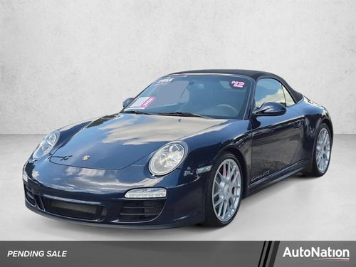 2012 Porsche 911 Carrera GTS