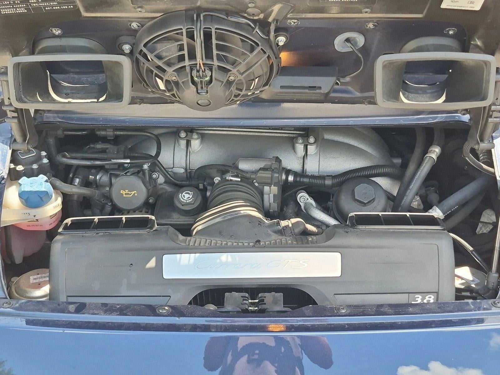 2012 Porsche 911 Carrera GTS