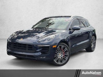 2017 Porsche Macan GTS