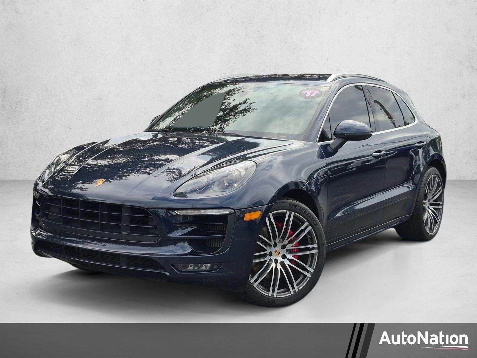 2017 Porsche Macan GTS