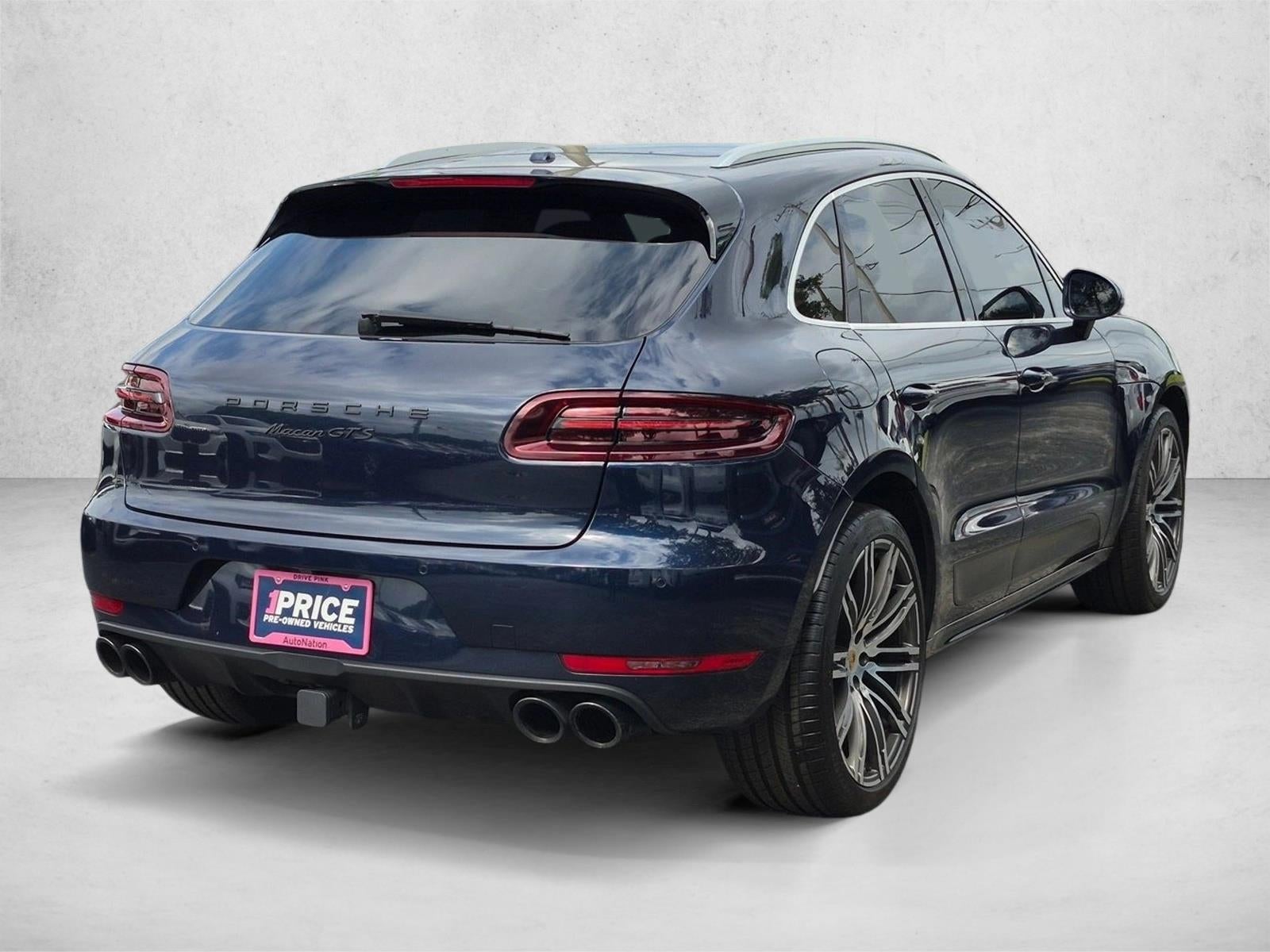 2017 Porsche Macan GTS