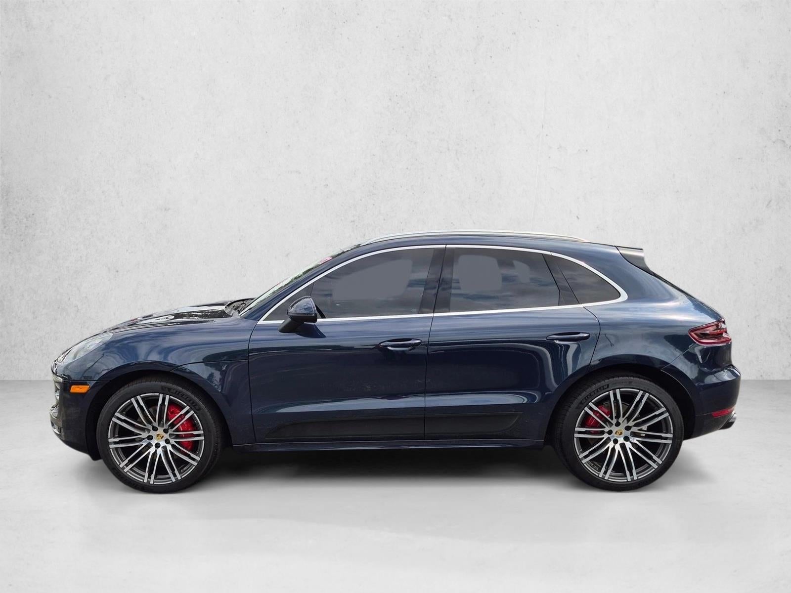 2017 Porsche Macan GTS