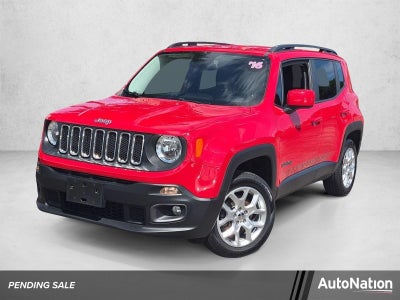 2016 Jeep Renegade Latitude