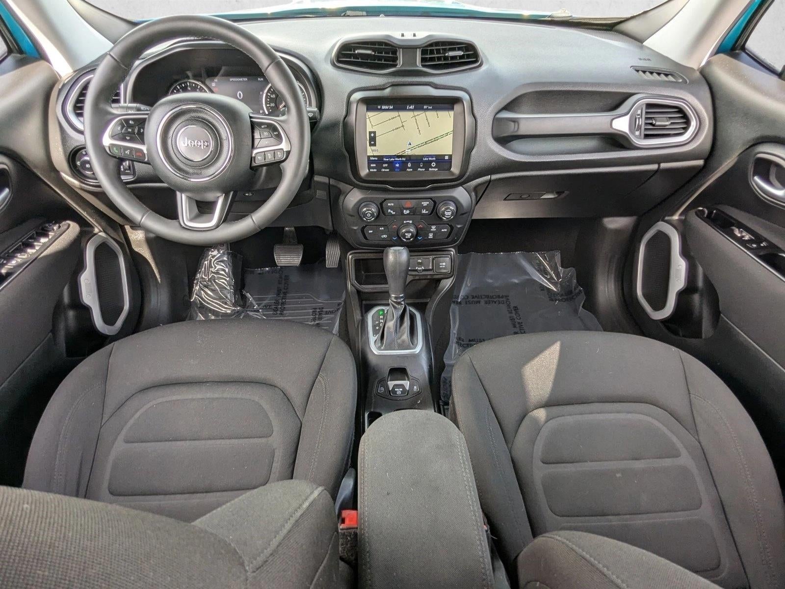 2021 Jeep Renegade Latitude