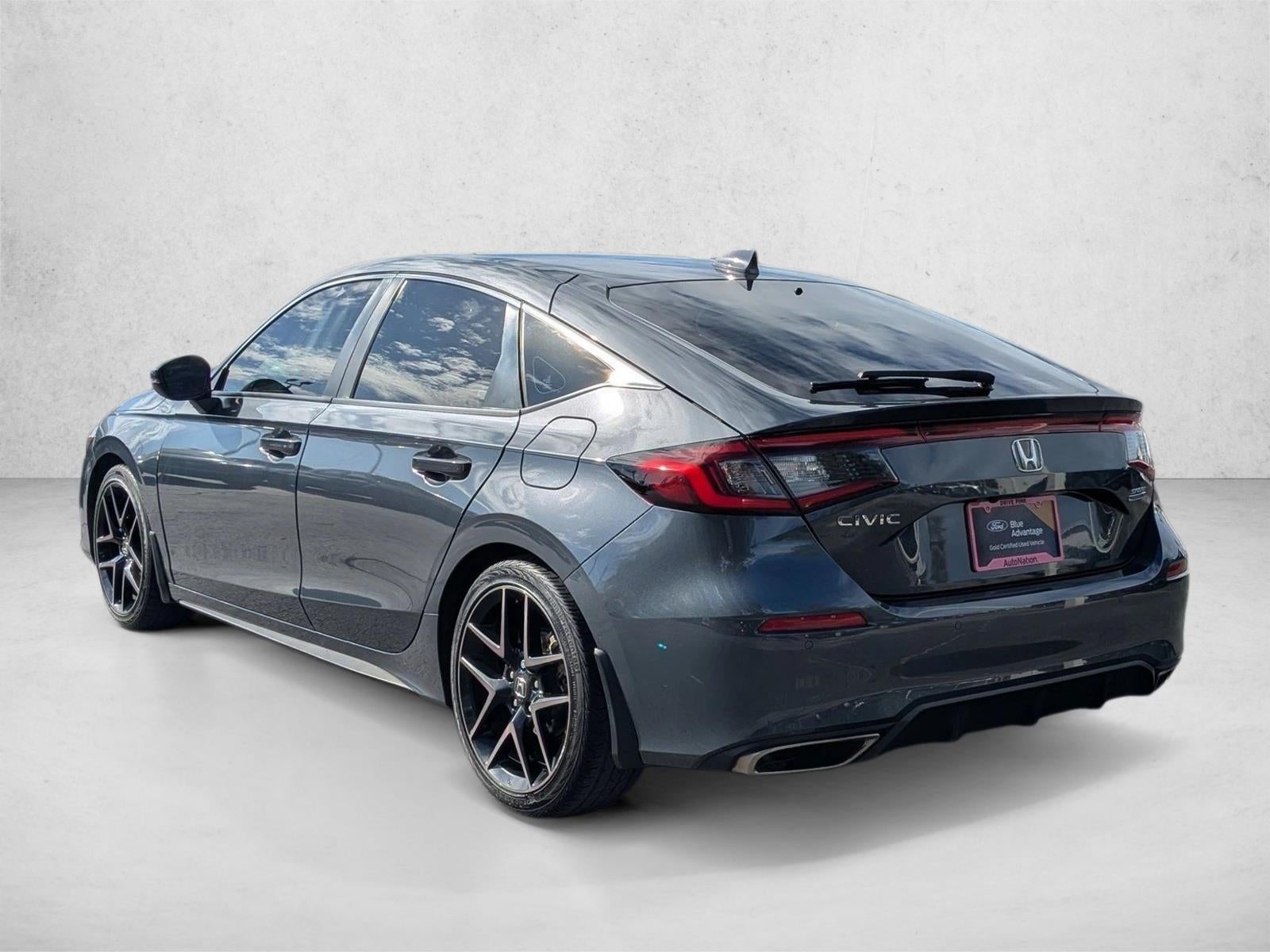 2023 Honda Civic Hatchback Sport Touring CVT