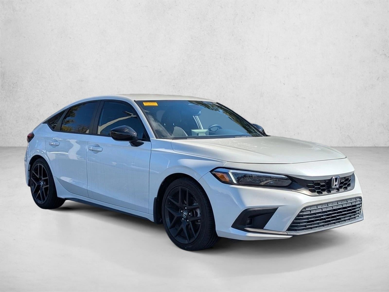 2023 Honda Civic Hatchback Sport CVT